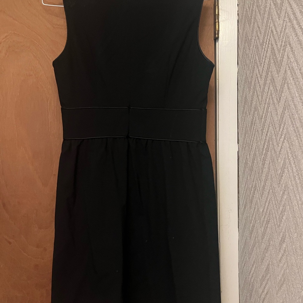 Banana Republic Factory Black Mini Dress